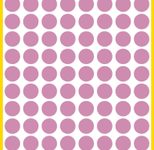 AVERY Zweckform Klebepunkte Ø 8,0 mm rosa