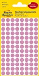 AVERY Zweckform Klebepunkte Ø 8,0 mm rosa