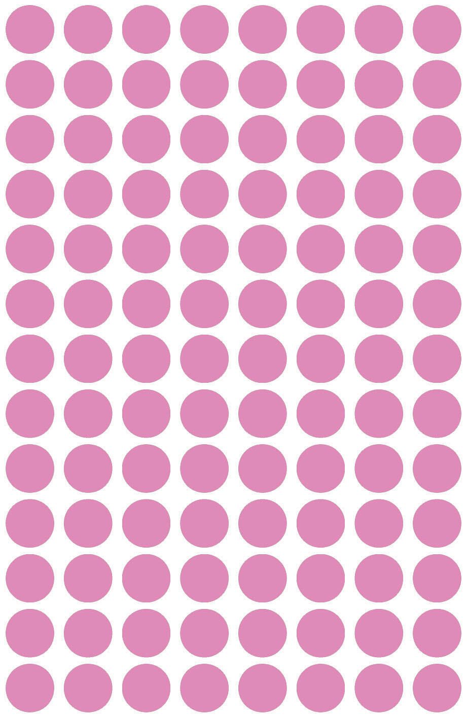 AVERY Zweckform Klebepunkte Ø 8,0 mm rosa
