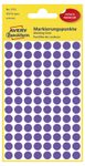 AVERY Zweckform Klebepunkte Ø 8,0 mm violett
