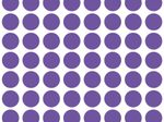 AVERY Zweckform Klebepunkte Ø 8,0 mm violett