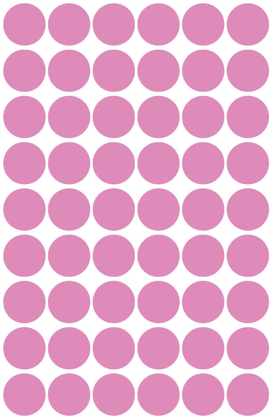 AVERY Zweckform Klebepunkte Ø 12,0 mm rosa