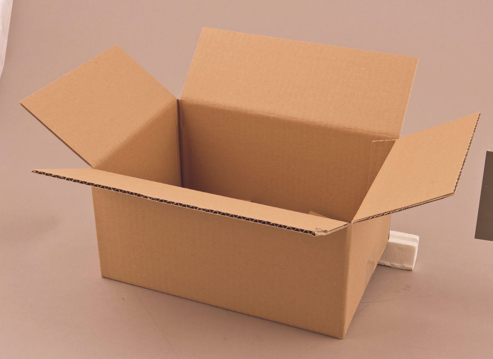 Nestler Wellpapp-Faltkartons 1-wellig braun 30,5 x 21,5 x 14,0 cm