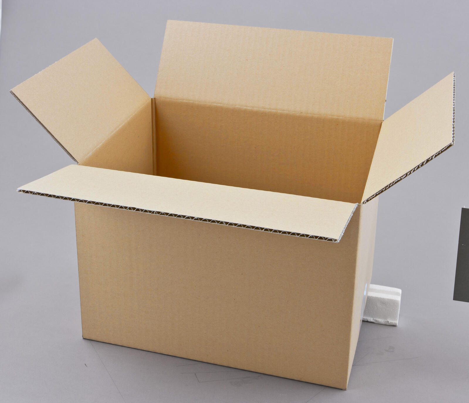Nestler Wellpapp-Faltkartons 1-wellig braun 30,5 x 21,5 x 22,0 cm