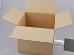 Nestler Wellpapp-Faltkartons 1-wellig braun 32,0 x 28,0 x 30,0 cm