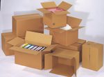 Nestler Wellpapp-Faltkartons 1-wellig braun 43,0 x 31,0 x 25,0 cm