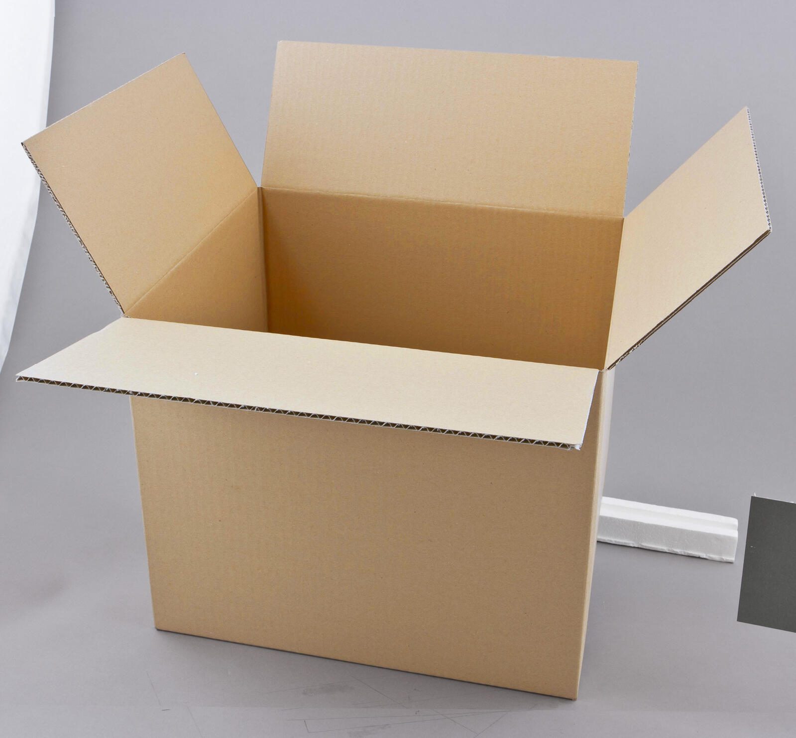 Nestler Wellpapp-Faltkartons 1-wellig braun 38,0 x 32,0 x 32,0 cm