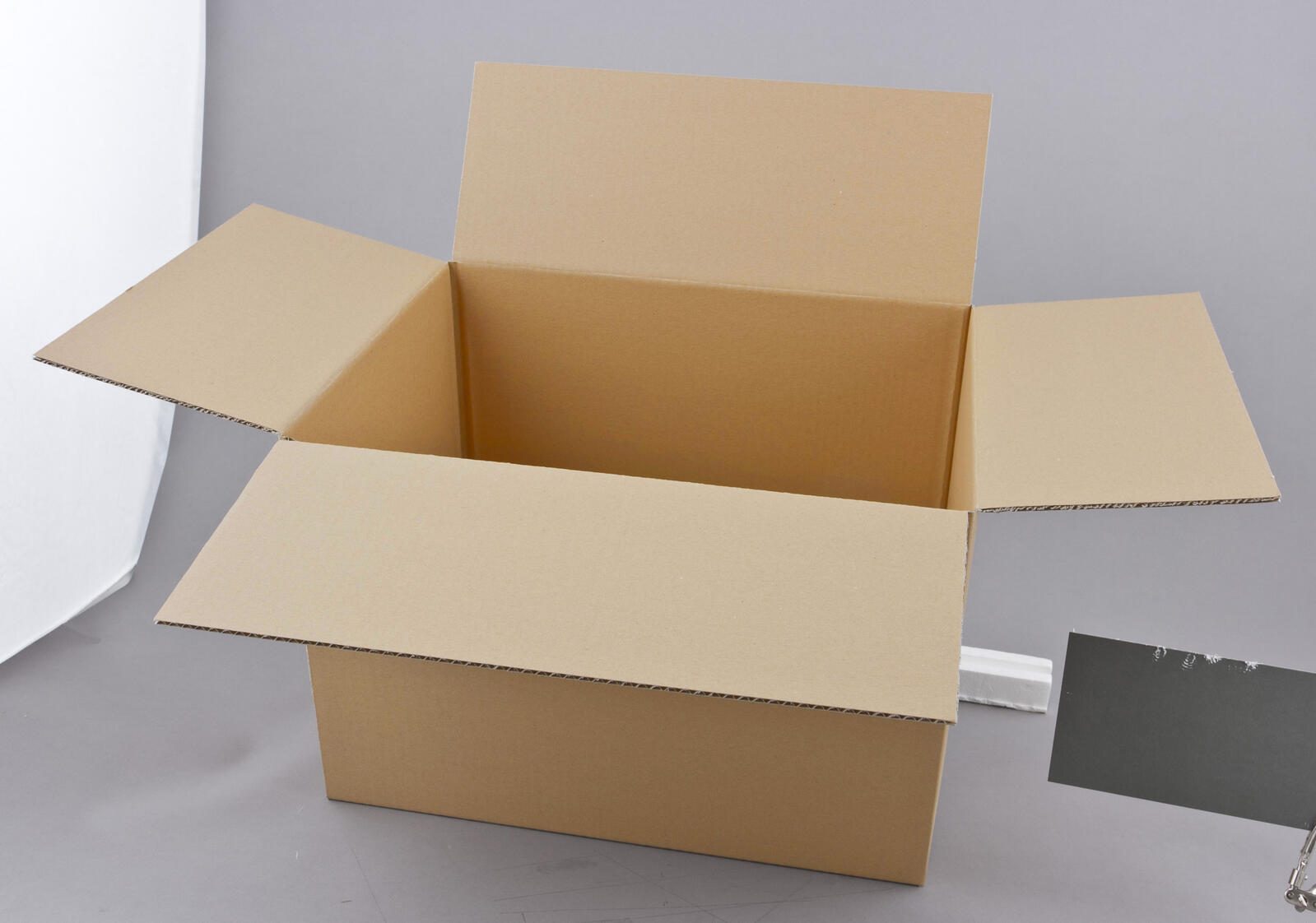 Nestler Wellpapp-Faltkartons 1-wellig braun 45,0 x 35,0 x 30,0 cm
