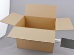 Nestler Wellpapp-Faltkartons 1-wellig braun 45,0 x 35,0 x 30,0 cm