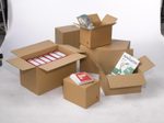 Nestler Wellpapp-Faltkartons 2-wellig braun 32,5 x 23,5 x 22,5 cm
