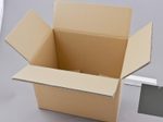 Nestler Wellpapp-Faltkartons 2-wellig braun 32,5 x 23,5 x 22,5 cm