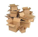 Nestler Wellpapp-Faltkartons 2-wellig braun 35,0 x 25,0 x 12,0 cm
