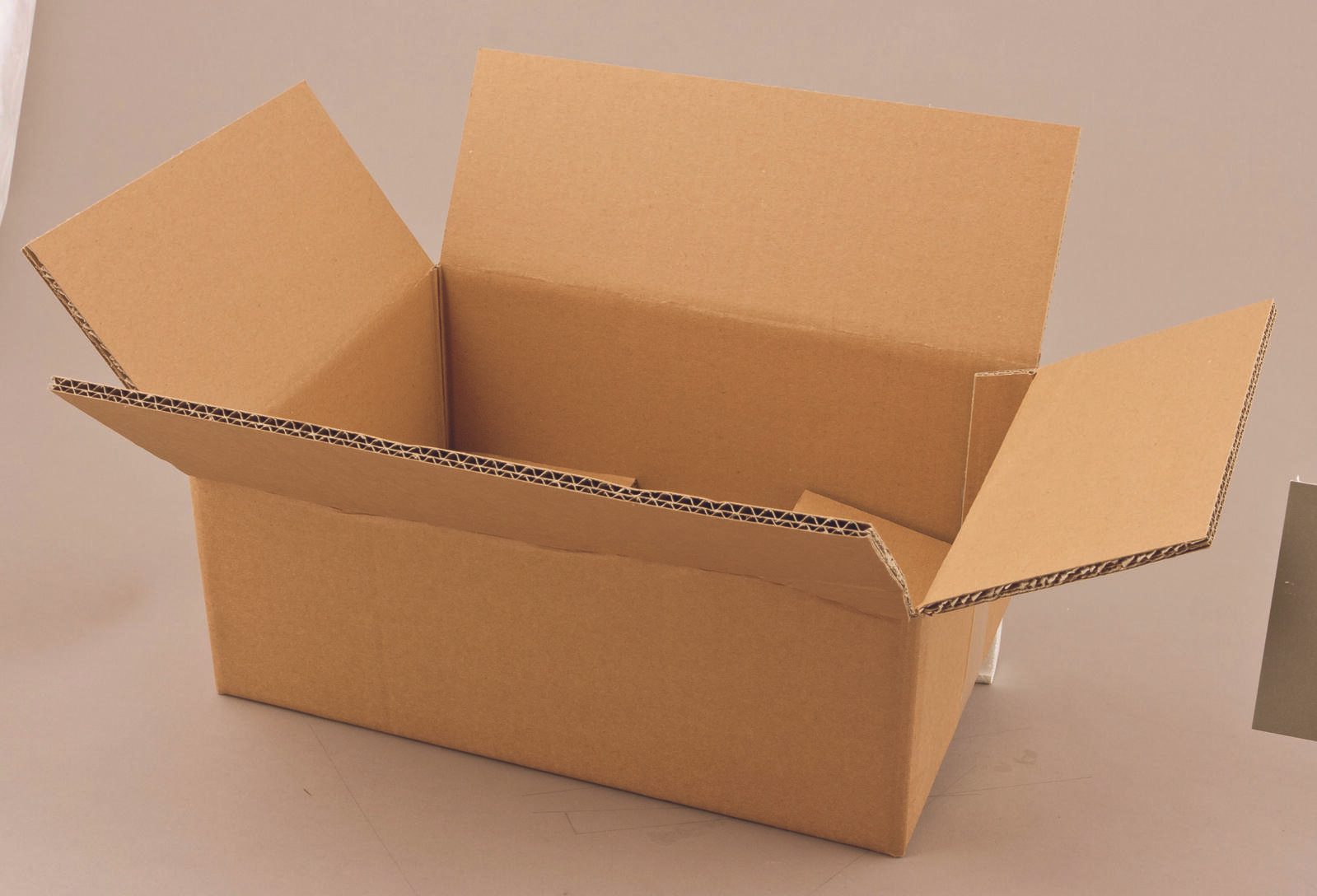 Nestler Wellpapp-Faltkartons 2-wellig braun 35,0 x 25,0 x 12,0 cm