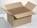 Nestler Wellpapp-Faltkartons 2-wellig braun 43,0 x 31,0 x 25,0 cm
