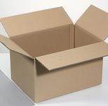 Nestler Wellpapp-Faltkartons 2-wellig braun 43,0 x 31,0 x 25,0 cm