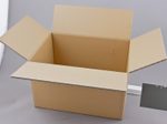 Nestler Wellpapp-Faltkartons 2-wellig braun 43,0 x 31,0 x 25,0 cm
