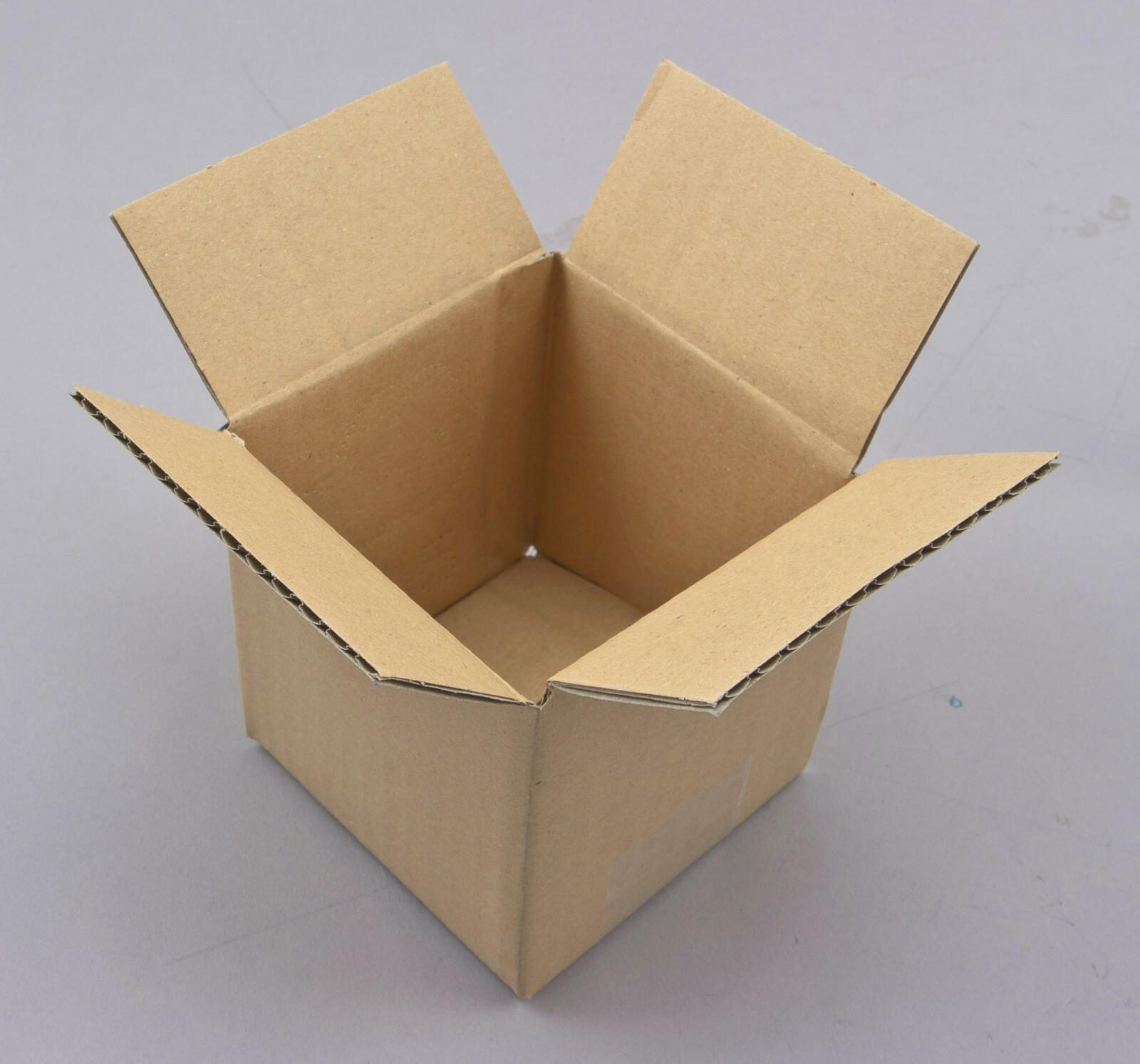 Nestler Wellpapp-Faltkartons 1-wellig braun 10,0 x 10,0 x 10,0 cm