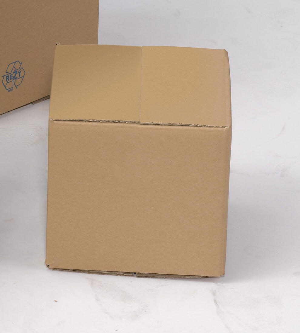 Nestler Wellpapp-Faltkartons 2-wellig braun 20,0 x 20,0 x 18,0 cm