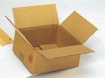 Nestler Wellpapp-Faltkartons 2-wellig braun 20,0 x 20,0 x 18,0 cm