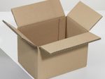 Nestler Wellpapp-Faltkartons 2-wellig braun 21,0 x 15,0 x 13,0 cm
