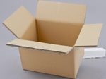 Nestler Wellpapp-Faltkartons 2-wellig braun 21,0 x 15,0 x 13,0 cm