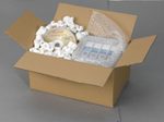 Nestler Wellpapp-Faltkartons 1-wellig braun 28,0 x 17,0 x 14,0 cm