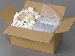 Nestler Wellpapp-Faltkartons 1-wellig braun 28,0 x 17,0 x 14,0 cm