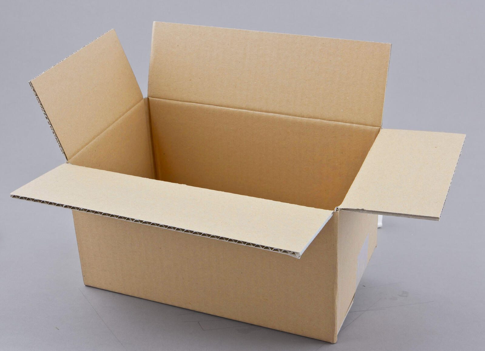 Nestler Wellpapp-Faltkartons 1-wellig braun 28,0 x 17,0 x 14,0 cm