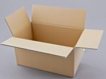 Nestler Wellpapp-Faltkartons 1-wellig braun 28,0 x 17,0 x 14,0 cm