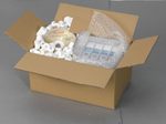 Nestler Wellpapp-Faltkartons 1-wellig braun 28,0 x 17,0 x 14,0 cm