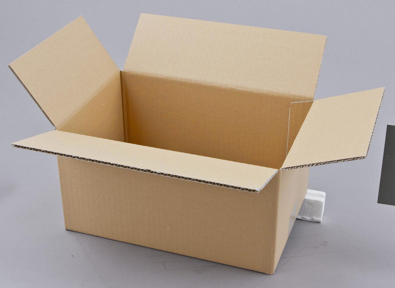 Nestler Wellpapp-Faltkartons 1-wellig braun 30,0 x 20,0 x 15,0 cm