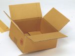 Nestler Wellpapp-Faltkartons 2-wellig braun 30,0 x 20,0 x 15,0 cm