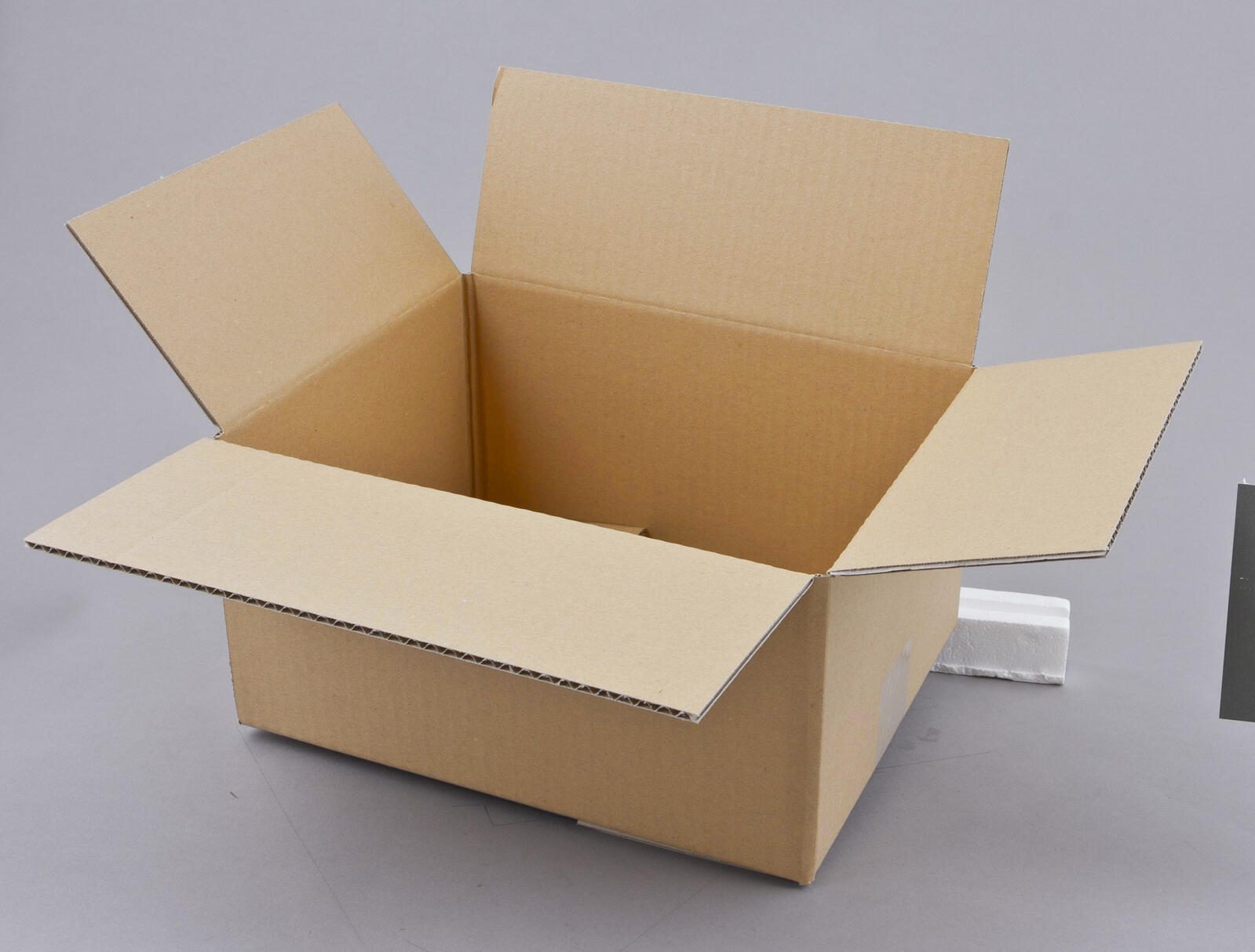Nestler Wellpapp-Faltkartons 1-wellig braun 30,0 x 23,0 x 15,0 cm