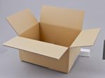 Nestler Wellpapp-Faltkartons 1-wellig braun 30,0 x 23,0 x 15,0 cm