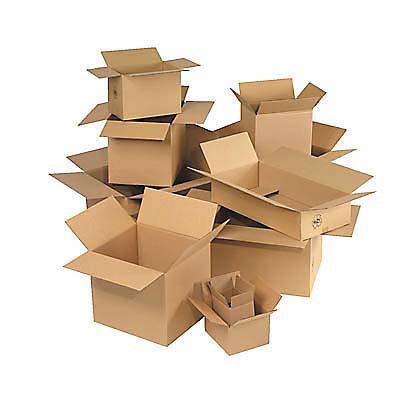 Nestler Wellpapp-Faltkartons 1-wellig braun 30,0 x 30,0 x 30,0 cm
