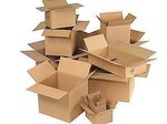 Nestler Wellpapp-Faltkartons 1-wellig braun 30,0 x 30,0 x 30,0 cm