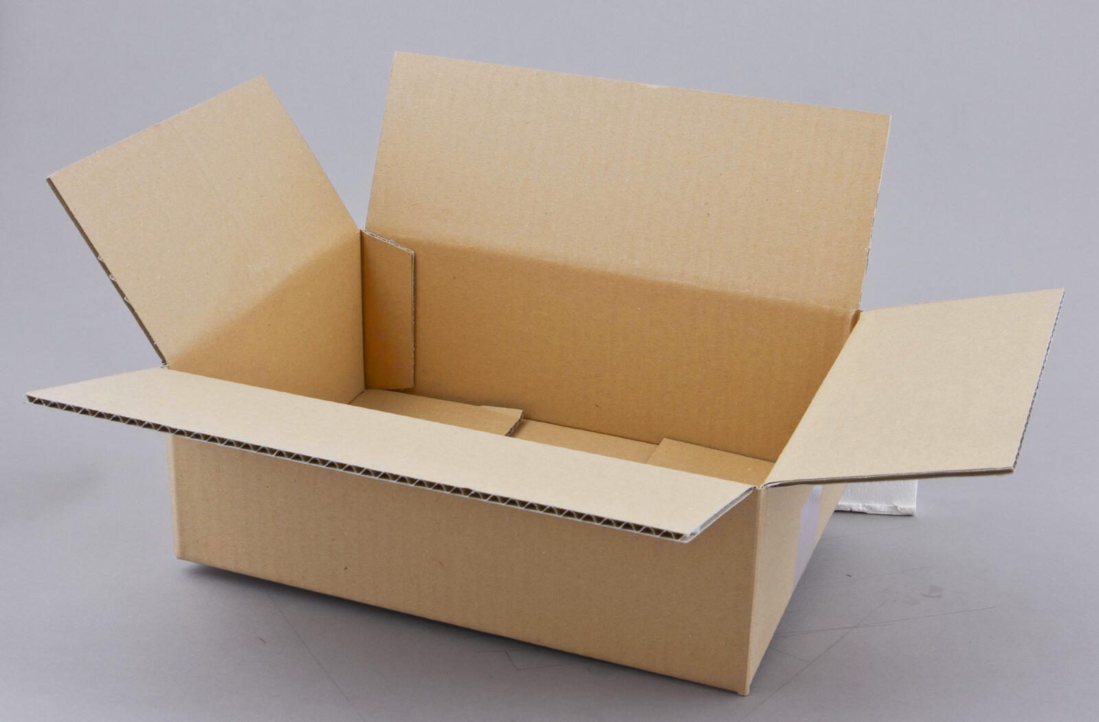 Nestler Wellpapp-Faltkartons 1-wellig braun 30,5 x 21,5 x 10,0 cm