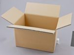 Nestler Wellpapp-Faltkartons 2-wellig braun 30,5 x 21,5 x 18,0 cm