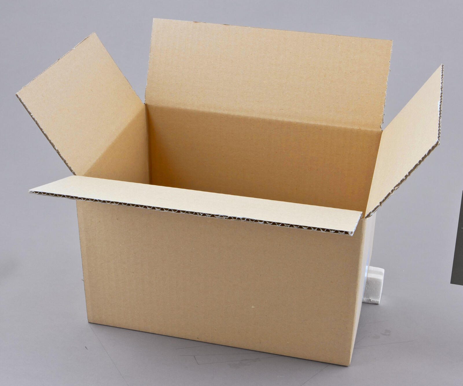 Nestler Wellpapp-Faltkartons 1-wellig braun 30,5 x 21,5 x 18,0 cm