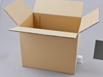 Nestler Wellpapp-Faltkartons 1-wellig braun 30,5 x 21,5 x 25,0 cm