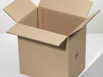 Nestler Wellpapp-Faltkartons 2-wellig braun 30,5 x 21,5 x 31,0 cm