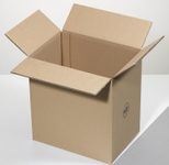 Nestler Wellpapp-Faltkartons 2-wellig braun 30,5 x 21,5 x 31,0 cm