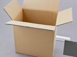 Nestler Wellpapp-Faltkartons 2-wellig braun 30,5 x 21,5 x 31,0 cm