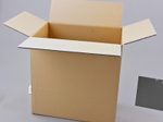 Nestler Wellpapp-Faltkartons 1-wellig braun 30,5 x 21,5 x 31,0 cm