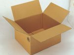Nestler Wellpapp-Faltkartons 1-wellig braun 31,0 x 28,0 x 25,0 cm