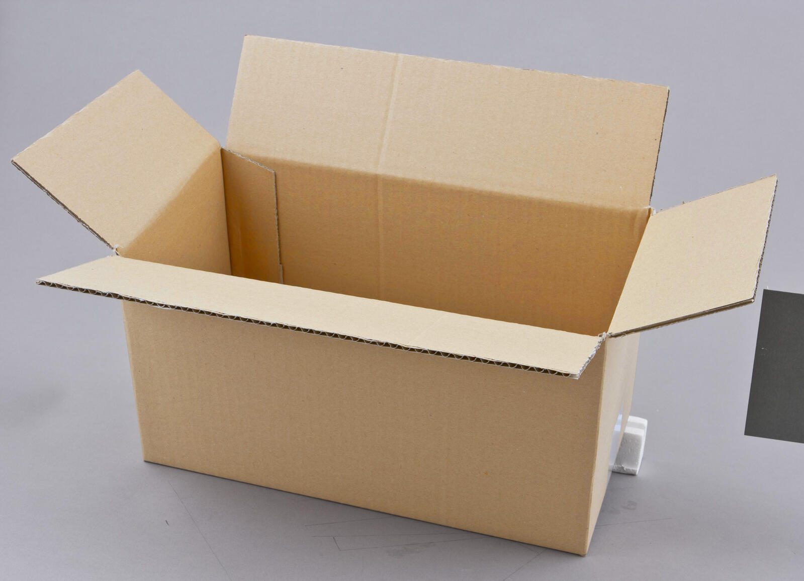 Nestler Wellpapp-Faltkartons 1-wellig braun 35,0 x 18,0 x 18,0 cm