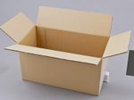 Nestler Wellpapp-Faltkartons 1-wellig braun 35,0 x 18,0 x 18,0 cm