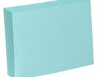 Karteikarten DIN A4 blanko blau