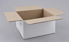 Wellpapp-Faltkarton, braun, 457mm Würfel Wellpapp-Faltkarton, braun, 457mm Würfel