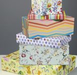 JUNG SCHÖNER VERPACKEN Geschenkpapier 50 cm  x 20 m mehrfarbig